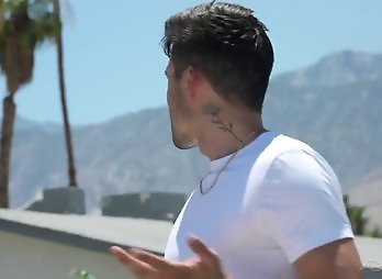 Falcon Studios: Joyride With Kane Fox, Eddie Patrick and Mike Monroe