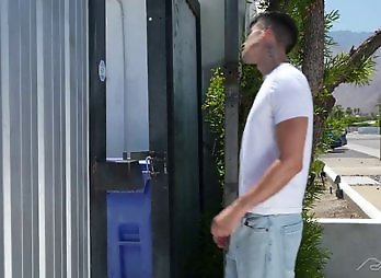 Falcon Studios: Joyride With Kane Fox, Eddie Patrick and Mike Monroe