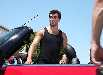 Falcon Studios: Joyride With Kane Fox, Eddie Patrick and Mike Monroe