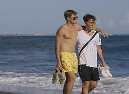 FreshMen: Simeon Krayev and Sammy Steed