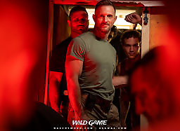NakedSword X Disruptive Films: Wild Game - Derek Kage, Jayden Marcos, Blain O'Connor, Paul Wagner