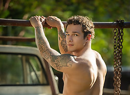 NakedSword X Disruptive Films: Wild Game - Derek Kage, Jayden Marcos, Blain O'Connor, Paul Wagner