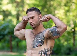 NakedSword X Disruptive Films: Wild Game - Derek Kage, Jayden Marcos, Blain O'Connor, Paul Wagner