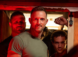 NakedSword X Disruptive Films: Wild Game - Derek Kage, Jayden Marcos, Blain O'Connor, Paul Wagner