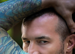 NakedSword X Disruptive Films: Wild Game - Derek Kage, Jayden Marcos, Blain O'Connor, Paul Wagner