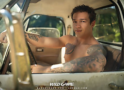 NakedSword X Disruptive Films: Wild Game - Derek Kage, Jayden Marcos, Blain O'Connor, Paul Wagner