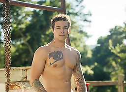 NakedSword X Disruptive Films: Wild Game - Derek Kage, Jayden Marcos, Blain O'Connor, Paul Wagner