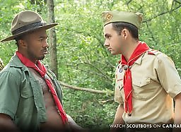 Scoutboys: Catching the Scoutmaster Scout Marcus Vol. One
