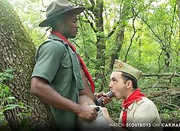 Scoutboys: Catching the Scoutmaster Scout Marcus Vol. One