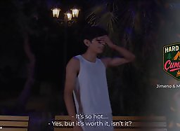 Staxus: Hard Camp Cumfest - Jimeno and Mateo Twink