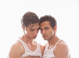 BelamiOnline: Marc Ruffalo and Peter Annaud Photoshoot