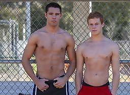 Corbin Fisher: Trey's First Time Remastered - Trey and Ginger Prince