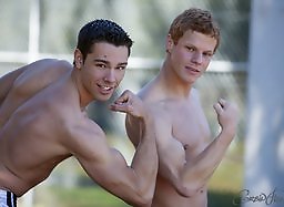 Corbin Fisher: Trey's First Time Remastered - Trey and Ginger Prince