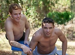 Corbin Fisher: Trey's First Time Remastered - Trey and Ginger Prince