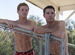 Corbin Fisher: Trey's First Time Remastered - Trey and Ginger Prince