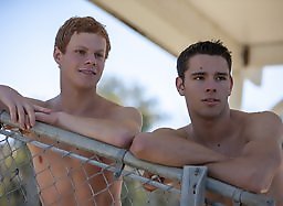 Corbin Fisher: Trey's First Time Remastered - Trey and Ginger Prince