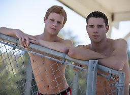 Corbin Fisher: Trey's First Time Remastered - Trey and Ginger Prince