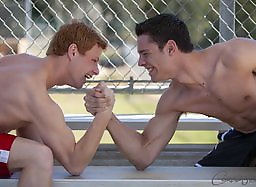 Corbin Fisher: Trey's First Time Remastered - Trey and Ginger Prince