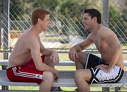 Corbin Fisher: Trey's First Time Remastered - Trey and Ginger Prince