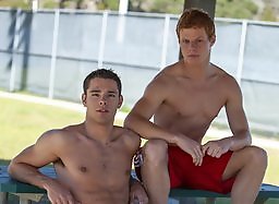 Corbin Fisher: Trey's First Time Remastered - Trey and Ginger Prince