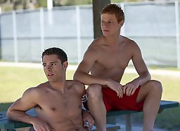 Corbin Fisher: Trey's First Time Remastered - Trey and Ginger Prince