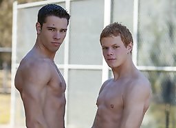 Corbin Fisher: Trey's First Time Remastered - Trey and Ginger Prince