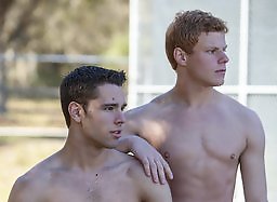 Corbin Fisher: Trey's First Time Remastered - Trey and Ginger Prince