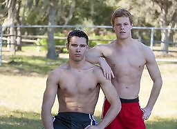 Corbin Fisher: Trey's First Time Remastered - Trey and Ginger Prince