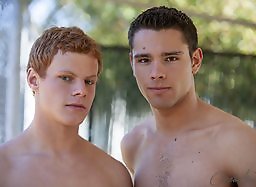 Corbin Fisher: Trey's First Time Remastered - Trey and Ginger Prince