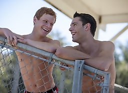 Corbin Fisher: Trey's First Time Remastered - Trey and Ginger Prince