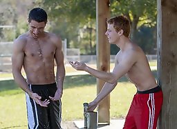 Corbin Fisher: Trey's First Time Remastered - Trey and Ginger Prince