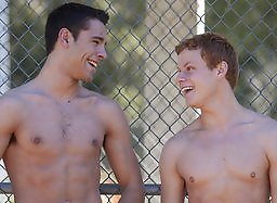 Corbin Fisher: Trey's First Time Remastered - Trey and Ginger Prince