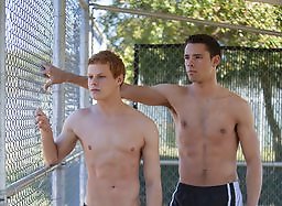 Corbin Fisher: Trey's First Time Remastered - Trey and Ginger Prince