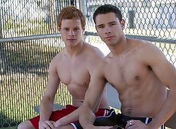 Corbin Fisher: Trey's First Time Remastered - Trey and Ginger Prince