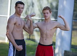 Corbin Fisher: Trey's First Time Remastered - Trey and Ginger Prince