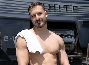 Falcon Studios: Plow & Seed - Enzo Muller, Arno Antino and Felix Trainor