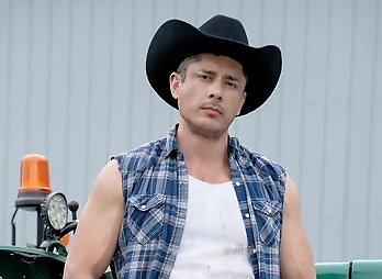 Falcon Studios: Plow & Seed - Rocky Vallarta and Benjamin Blue