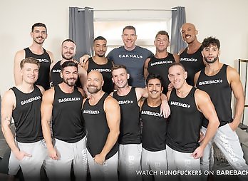 Hungfuckers: Supersized Orgy