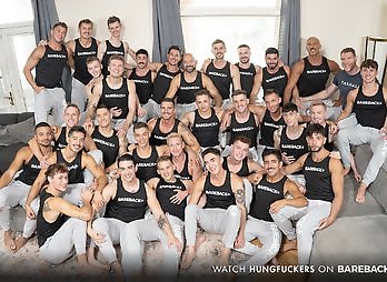 Hungfuckers: Supersized Orgy