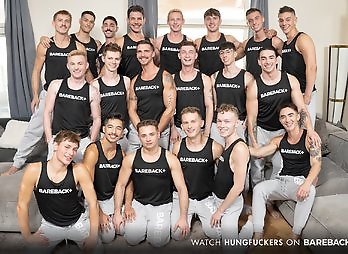 Hungfuckers: Supersized Orgy