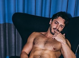 RandyBlue: Eddie Patrick Debut with Jack Emhoff