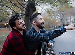 RandyBlue: Eddie Patrick Debut with Jack Emhoff