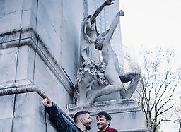 RandyBlue: Eddie Patrick Debut with Jack Emhoff