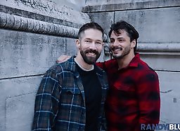 RandyBlue: Eddie Patrick Debut with Jack Emhoff