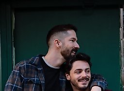 RandyBlue: Eddie Patrick Debut with Jack Emhoff