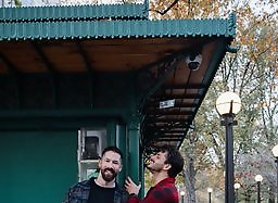 RandyBlue: Eddie Patrick Debut with Jack Emhoff