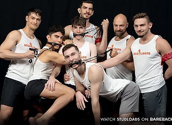 Studloads: Marking the Stallions Stud Load - Adam Snow, Alfonso Osnaya, Christopher White, Guy Spencer, Harrison Todd, Kyle Brooks and Zander Woodz