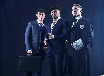 ASGMAX: Capo Dei Capi: Pinched - Ryder Owens, Magnus Loki and Dato Foland