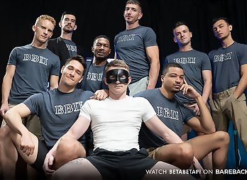 Betabetapi: Brotherhood Pledge Kyle - Dylan Tides, Guy Spencer, Jay Stryker, Kyle Harper, Lane Colten, Oz Donis, Q Moore, Sean Xaviera and Zander Woodz