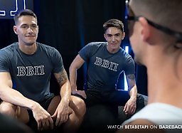 Betabetapi: First Taste Pledge Jaxx - Cody Seiya, Jaxx Cody, Q Moore and Zander Woodz